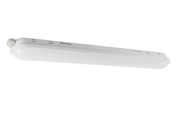 Spectrum LED-Feuchtraumleuchte Wannenleuchte IP65 - 150cm - 52W 8892 Lumen - 4000K 840 Neutral Weiss | IK10 - Modulär Anschließbar Durchgangsverdrahtung Spectrum LED-Feuchtraumleuchte Wannenleuchte IP65 - 150cm - 52W 8892 Lumen - 4000K 840 Neutral Weiss | IK10 - Modulär Anschließbar Durchgangsverdrahtung