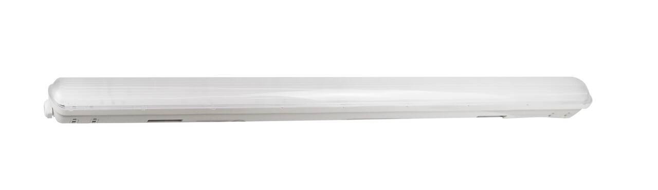 Spectrum LED-Feuchtraumleuchte Wannenleuchte IP65 - 150cm - 52W 8892 Lumen - 4000K 840 Neutral Weiss | IK10 - Modulär Anschließbar Durchgangsverdrahtung Spectrum LED-Feuchtraumleuchte Wannenleuchte IP65 - 150cm - 52W 8892 Lumen - 4000K 840 Neutral Weiss | IK10 - Modulär Anschließbar Durchgangsverdrahtung