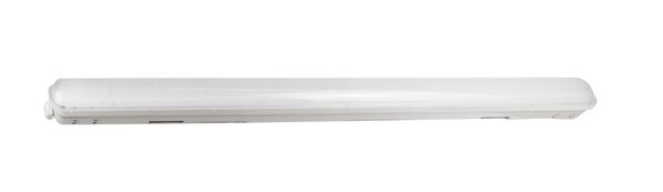 Spectrum LED-Feuchtraumleuchte Wannenleuchte IP65 - 150cm - 52W 8892 Lumen - 4000K 840 Neutral Weiss | IK10 - Modulär Anschließbar Durchgangsverdrahtung Spectrum LED-Feuchtraumleuchte Wannenleuchte IP65 - 150cm - 52W 8892 Lumen - 4000K 840 Neutral Weiss | IK10 - Modulär Anschließbar Durchgangsverdrahtung