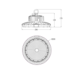 Hallenstrahler LED IP65 - 110W - 20900Lm - 190 pro Watt - 5000K - 5 Jahre Garantie - 230V Hallenstrahler LED IP65 - 110W - 20900Lm - 190 pro Watt - 5000K - 5 Jahre Garantie - 230V