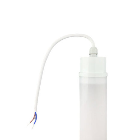 Aigostar LED-Leuchten LED Unterbauleuchte spritzwassergeschützt IP65 - 120cm 40W - Lichtfarbe optional - inkl. Installationsmaterialien