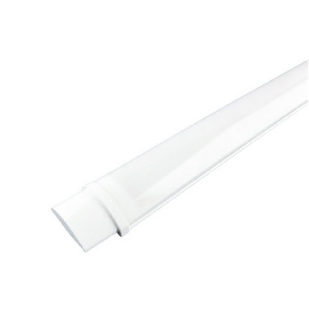 Aigostar LED-Leuchten LED Unterbauleuchte spritzwassergeschützt IP65 - 120cm 40W - Lichtfarbe optional - inkl. Installationsmaterialien