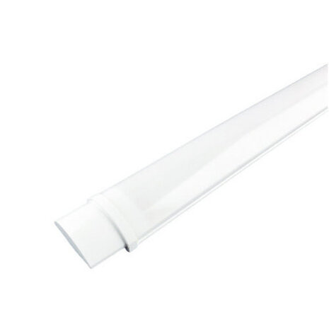 Aigostar LED-Leuchten LED Unterbauleuchte spritzwassergeschützt IP65 - 120cm 40W - Lichtfarbe optional - inkl. Installationsmaterialien