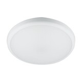 Led line: Erstklassiges Lichtdesign LED Deckenleuchte Weiss  IP65 - Bulkhead Rund Lunar - 16W 1600Lm - 4000K  840 Neutralweiß  |  265MM Entspricht 160W