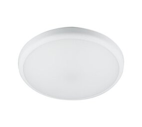 Led line: Erstklassiges Lichtdesign LED Deckenleuchte Weiss  IP65 - Bulkhead Rund Lunar - 16W 1600Lm - 4000K  840 Neutralweiß  |  265MM Entspricht 160W