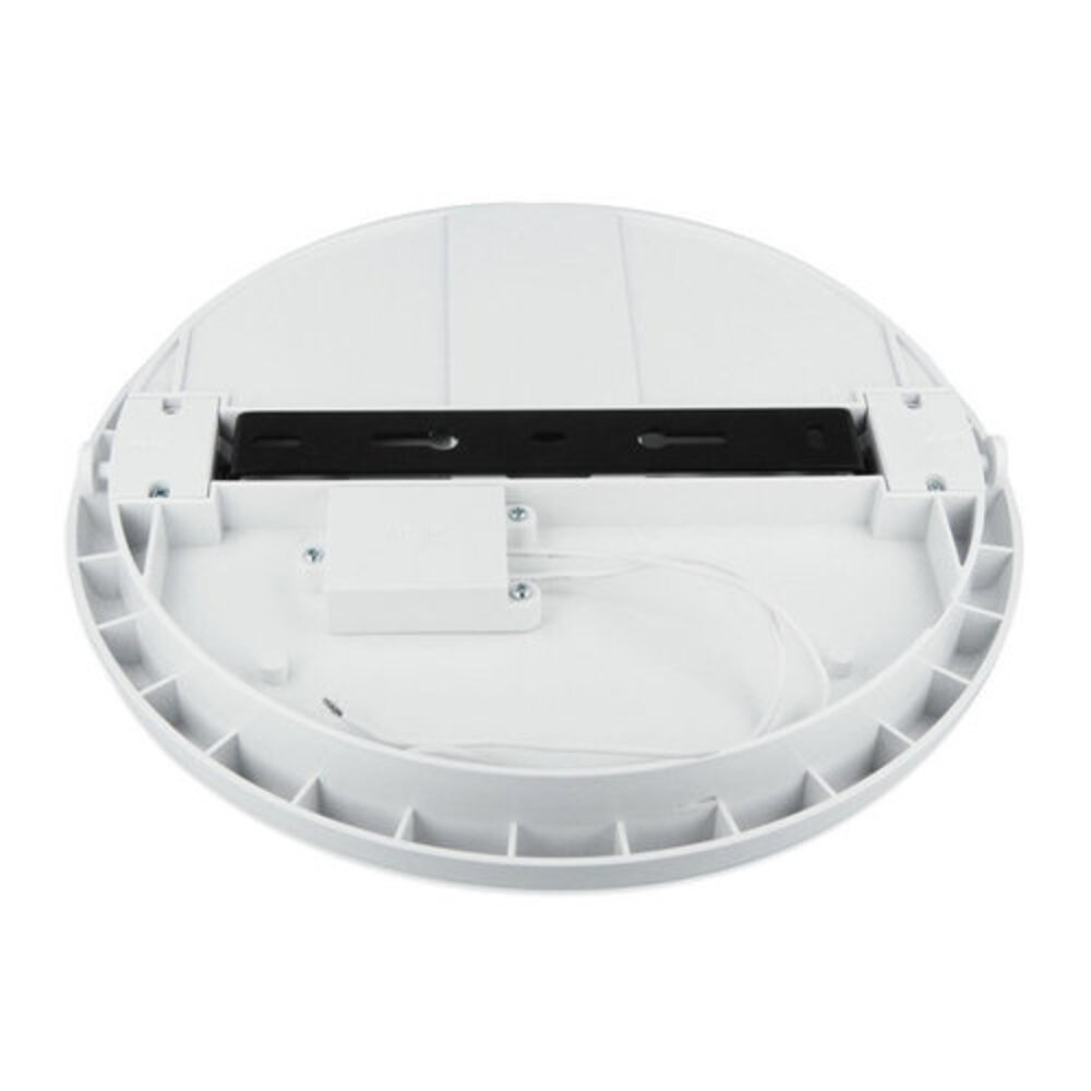 Led line: Erstklassiges Lichtdesign LED Deckenleuchte Weiss IP65 - Bulkhead Rund Lunar - 16W 1600Lm - 4000K 840 Neutralweiß | 265MM Entspricht 160W Led line: Erstklassiges Lichtdesign LED Deckenleuchte Weiss IP65 - Bulkhead Rund Lunar - 16W 1600Lm - 4000K 840 Neutralweiß | 265MM Entspricht 160W