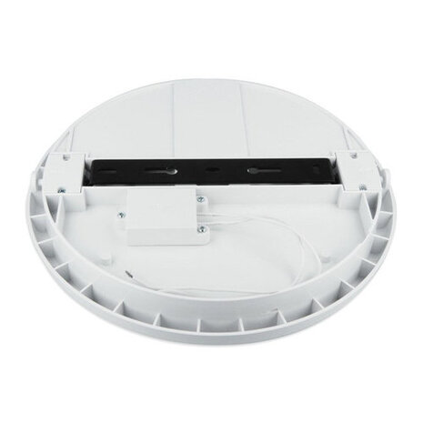 Led line: Erstklassiges Lichtdesign LED Deckenleuchte Weiss IP65 - Bulkhead Rund Lunar - 16W 1600Lm - 4000K 840 Neutralweiß | 265MM Entspricht 160W Led line: Erstklassiges Lichtdesign LED Deckenleuchte Weiss IP65 - Bulkhead Rund Lunar - 16W 1600Lm - 4000K 840 Neutralweiß | 265MM Entspricht 160W