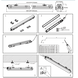 Komplettset - 120cm Einzelfassung - IP65 Feuchtraum -Wannenleuchte + 18W LED Leuchtstoffröhre 4000K - 840 - Neutralweiß Komplettset - 120cm Einzelfassung - IP65 Feuchtraum -Wannenleuchte + 18W LED Leuchtstoffröhre 4000K - 840 - Neutralweiß