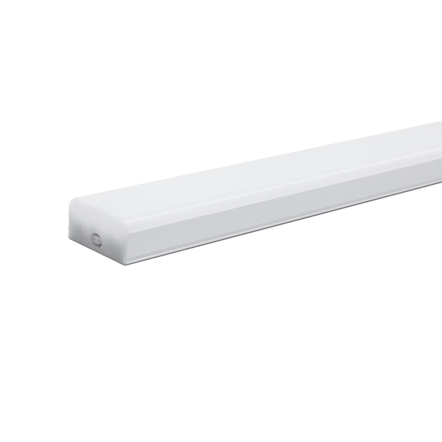 Komplette LED Lichtleiste V2 120 cm - 24W 100 lm p/W - geeignet für  Serienanschluss 