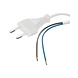 LCB LED-Beleuchtung Innovatives Design, hochwertige Technik & schnelle Lieferung! Stromkabel mit Stecker - 5 Meter - 2-polig - 230V