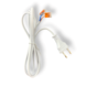 Aigostar LED-Leuchten Stromkabel mit Stecker und WAGO Lüsterklemmen - 3 Meter - 2-polig - 230V