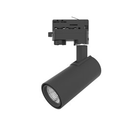 LCB LED-Beleuchtung Innovatives Design, hochwertige Technik & schnelle Lieferung! LED Schienenstrahler Schwarz - 15W 100Lm pro Watt 4000K