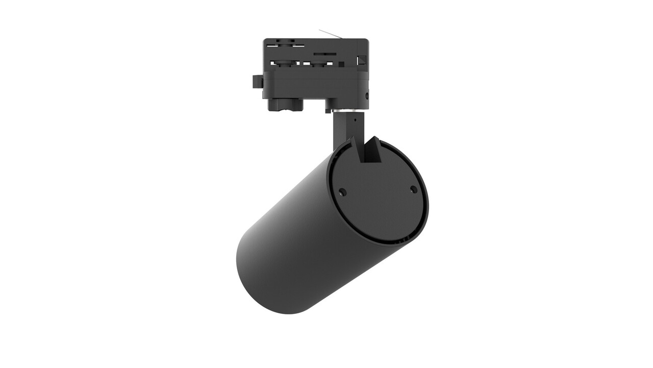 LCB LED Schienenstrahler Schwarz - 15W 100Lm pro Watt 4000 LCB LED Schienenstrahler Schwarz - 15W 100Lm pro Watt 4000