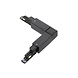 LCB LED Schienenstrahler Eckverbinder Schwarz LCB LED Schienenstrahler Eckverbinder Schwarz