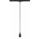 LCB LED-Beleuchtung Innovatives Design, hochwertige Technik & schnelle Lieferung! LED Schienenstrahler Anschlußkabel für Hängelampe Schwarz - 1 m - mit E27 Fassung