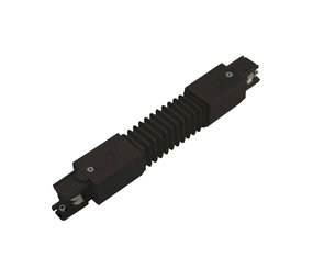 Spectrum LED Schienenstrahler Flexibler Schienenverbinder schw. - Biegsam Spectrum LED Schienenstrahler Flexibler Schienenverbinder schw. - Biegsam