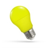 Spectrum LED Lampe E27 -  A50 - Gelb 5W entspricht 40W Spectrum LED Lampe E27 -  A50 - Gelb 5W entspricht 40W