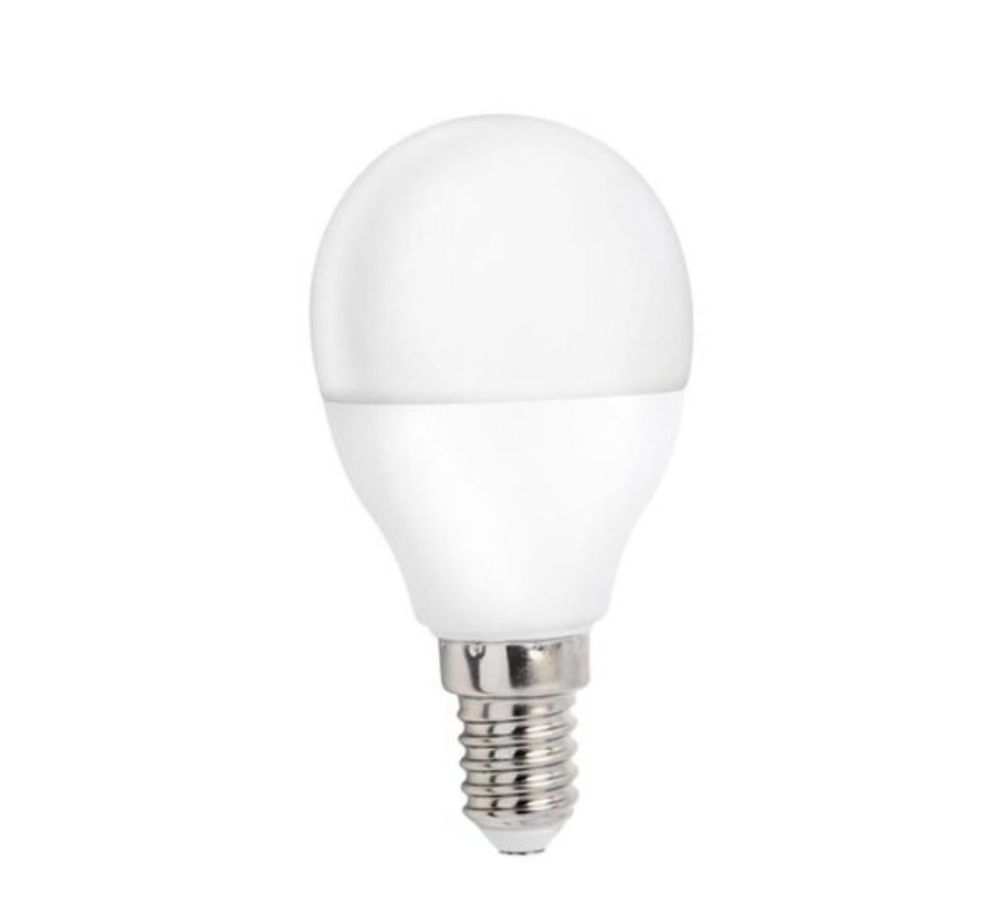 LED Lampe E14 8W 3000K Warmweiß - entspricht 50-60W