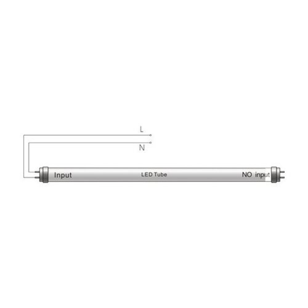 Spectrum LED T8 Röhre 150cm 24W 3360Lm - 865 Tageslichtweiß | Glas