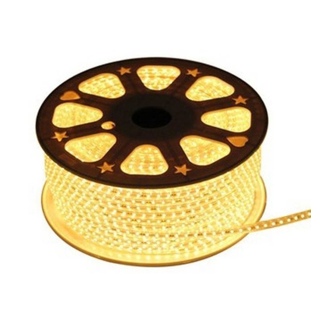 LCB LED-Beleuchtung Innovatives Design, hochwertige Technik & schnelle Lieferung! LED Lichtschlauch Pro V3 7MM – 200W 24.000Lm – 3000K 830 Warmweiß  | 50 Meter – Baustellenbeleuchtung – Plug & Play – 120 LEDs/m