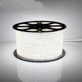 LCB LED-Beleuchtung Innovatives Design, hochwertige Technik & schnelle Lieferung! LED Lichtschlauch Pro V3 7MM – 200W 24.000Lm – 6000K 860 Tageslichtweiß | 50 Meter – Baustellenbeleuchtung – Plug & Play – 60 LEDs/m