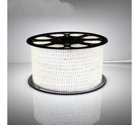 LCB LED-Beleuchtung Innovatives Design, hochwertige Technik & schnelle Lieferung! LED Lichtschlauch Pro V3 7MM – 200W 24.000Lm – 6000K 860 Tageslichtweiß | 50 Meter – Baustellenbeleuchtung – Plug & Play – 60 LEDs/m