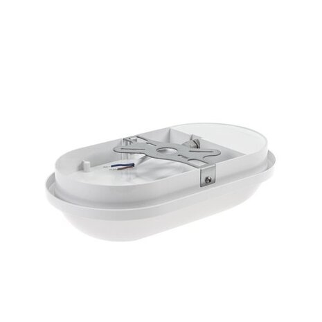 LED-Deckenleuchte - oval - mit Sensor - 20W 4000K - IP54 - 230V