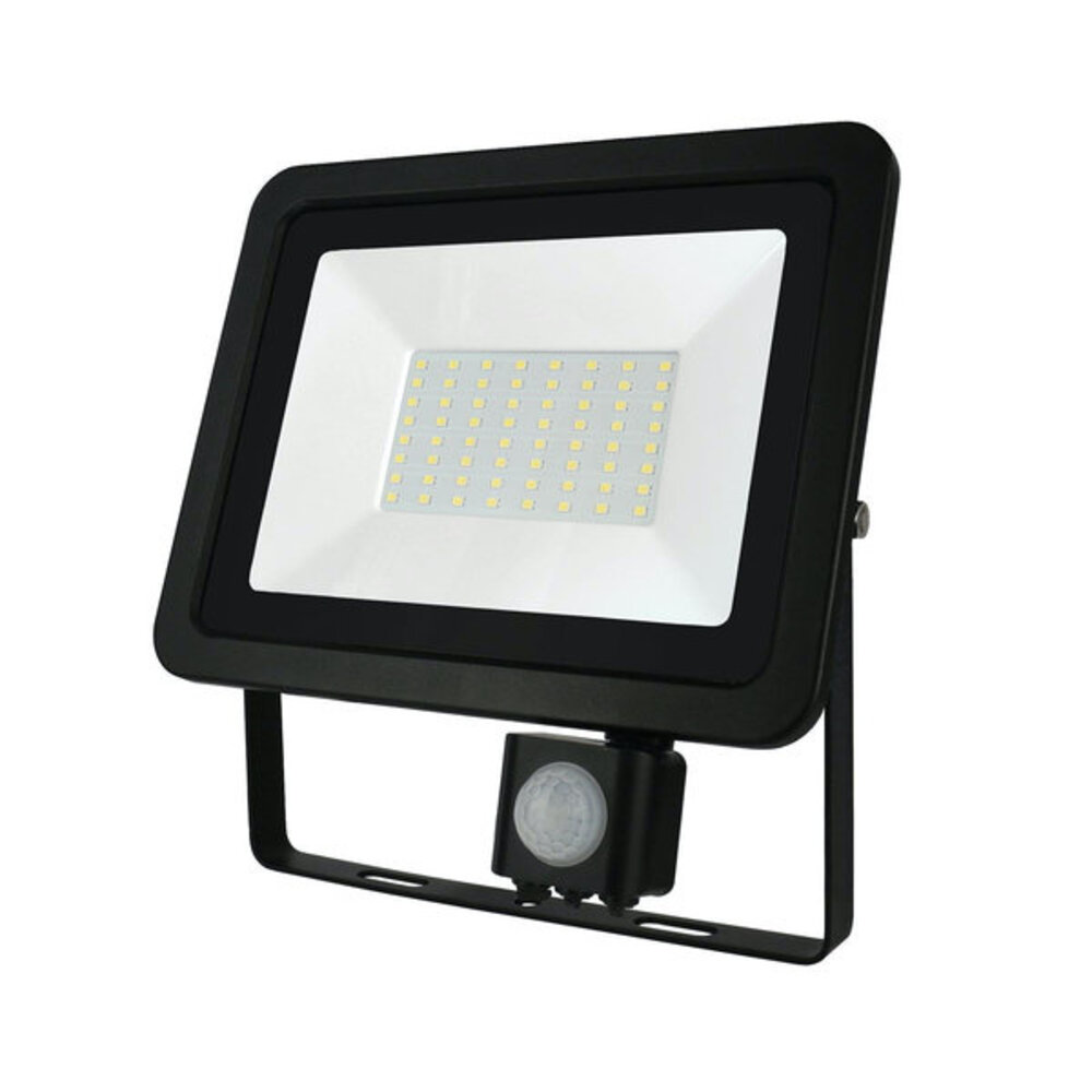 Modee Lighting LED Fluter – 30W 2700lm – 4000/6000K Kaltweiß – IP65 – mit Bewegungsmelder