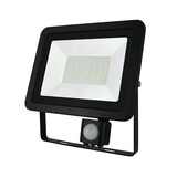 LED Fluter – 30W 2700lm – 4000/6000K Kaltweiß – IP65 – mit Bewegungsmelder