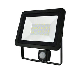 Modee Lighting LED Fluter – 30W 2700lm – 4000/6000K Kaltweiß – IP65 – mit Bewegungsmelder