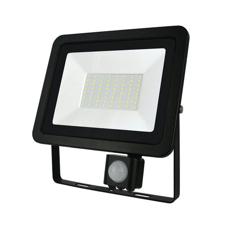 Modee Lighting LED Fluter – 30W 2700lm – 4000/6000K Kaltweiß – IP65 – mit Bewegungsmelder