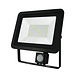 Modee Lighting LED Fluter – 30W 2700lm – 4000/6000K Kaltweiß – IP65 – mit Bewegungsmelder