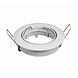Aigostar LED-Leuchten LED GU10 / MR16 Strahler - 74mm Einbaurahmen - weiß- rund - schwenkbar - Einbaugröße 82mm