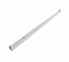 LCB LED Leuchtstoffröhrenhalterung  150 cm – Einzel oder Doppel – für T8 G13 – IP20 – weiß LCB LED Leuchtstoffröhrenhalterung  150 cm – Einzel oder Doppel – für T8 G13 – IP20 – weiß