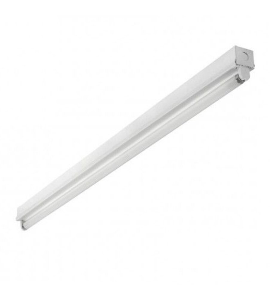 LCB LED-Beleuchtung Innovatives Design, hochwertige Technik & schnelle Lieferung! LED Leuchtstoffröhrenhalterung  150 cm – Einzel oder Doppel – für T8 G13 – IP20 – weiß