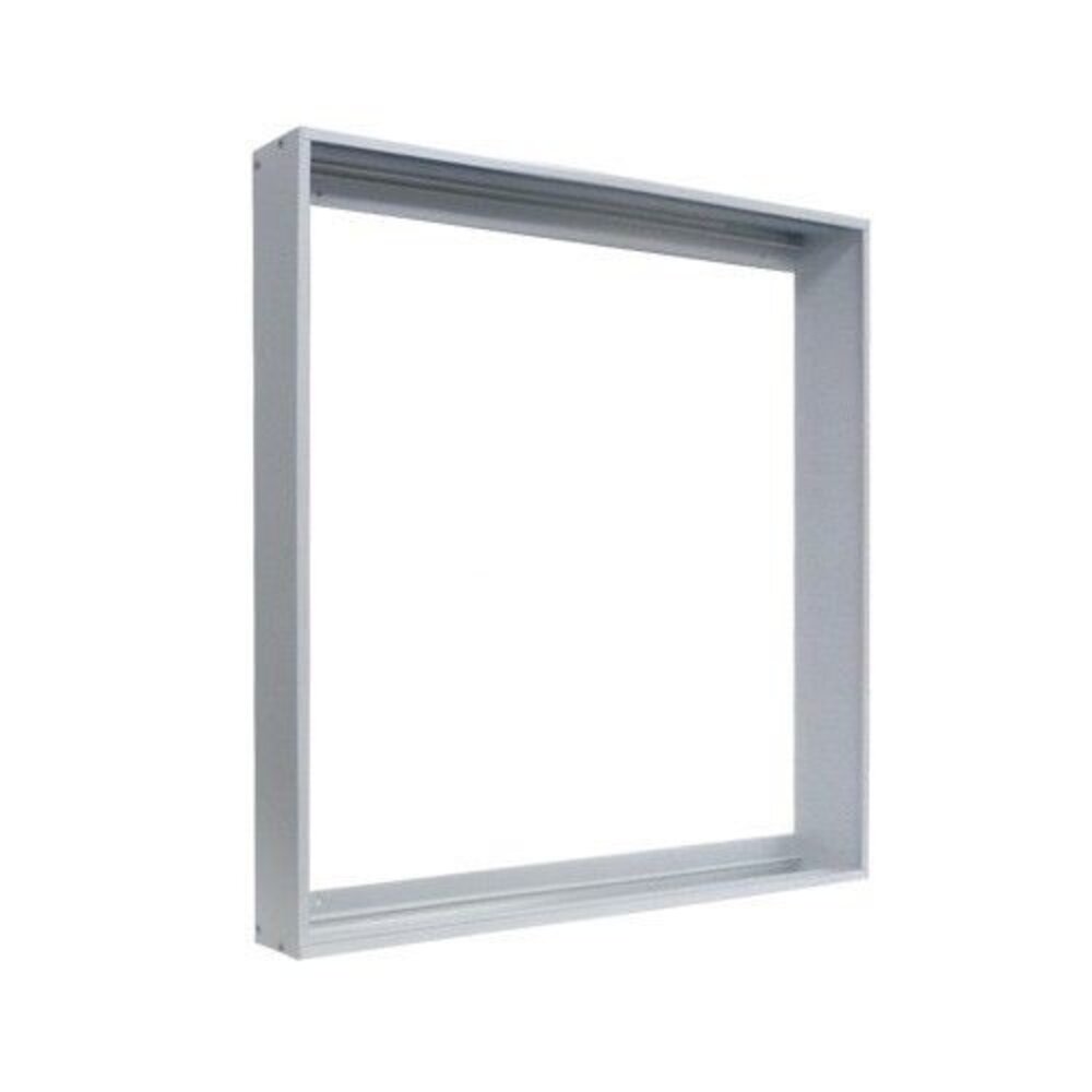 LCB LED-Beleuchtung Innovatives Design, hochwertige Technik & schnelle Lieferung! Aufbaurahmen 60x60cm - Aluminium Silber - für LED Panel - inkl. Befestigungsmaterial LCB LED-Beleuchtung Innovatives Design, hochwertige Technik & schnelle Lieferung! Aufbaurahmen 60x60cm - Aluminium Silber - für LED Panel - inkl. Befestigungsmaterial