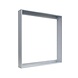 LCB LED-Beleuchtung Innovatives Design, hochwertige Technik & schnelle Lieferung! Aufbaurahmen 60x60cm - Aluminium Silber - für LED Panel - inkl. Befestigungsmaterial LCB LED-Beleuchtung Innovatives Design, hochwertige Technik & schnelle Lieferung! Aufbaurahmen 60x60cm - Aluminium Silber - für LED Panel - inkl. Befestigungsmaterial