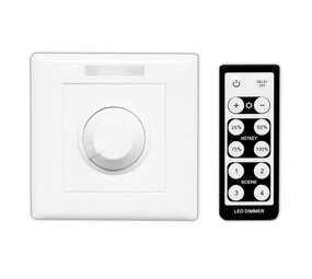 LCB LED-Beleuchtung Innovatives Design, hochwertige Technik & schnelle Lieferung! 1-10V Aufputz Dimmer max. 800W mit Fernbedienung - für LED Panels