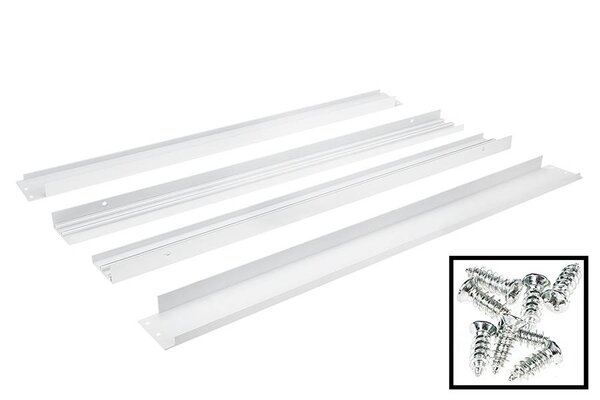 Kit-Rahmen-befestigung led-panel 30x30 Bügel geschlossen, Wand-und  Decken-Halterung