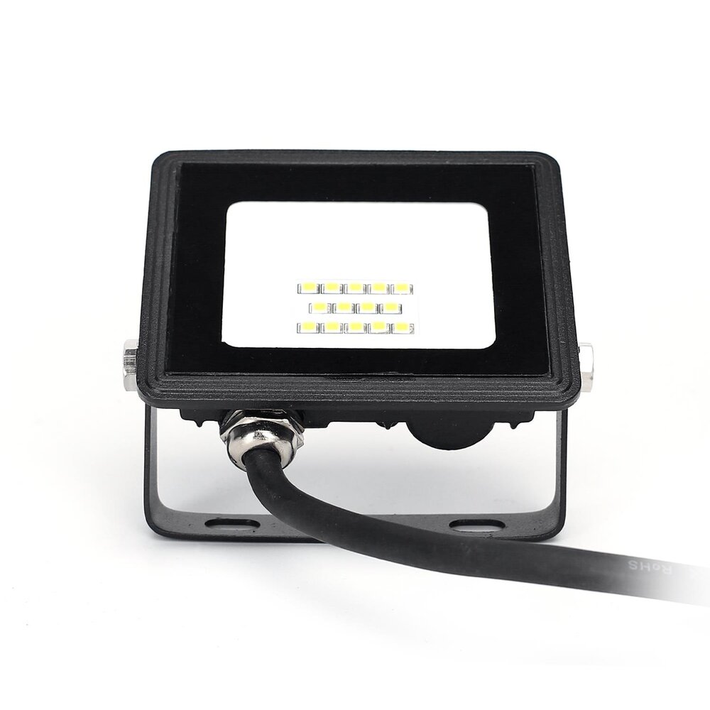 Modee Lighting LED Fluter – 10W 900lm – 6000K Neutralweiß – IP65 – inkl. 30 cm Anschlusskabel Modee Lighting LED Fluter – 10W 900lm – 6000K Neutralweiß – IP65 – inkl. 30 cm Anschlusskabel