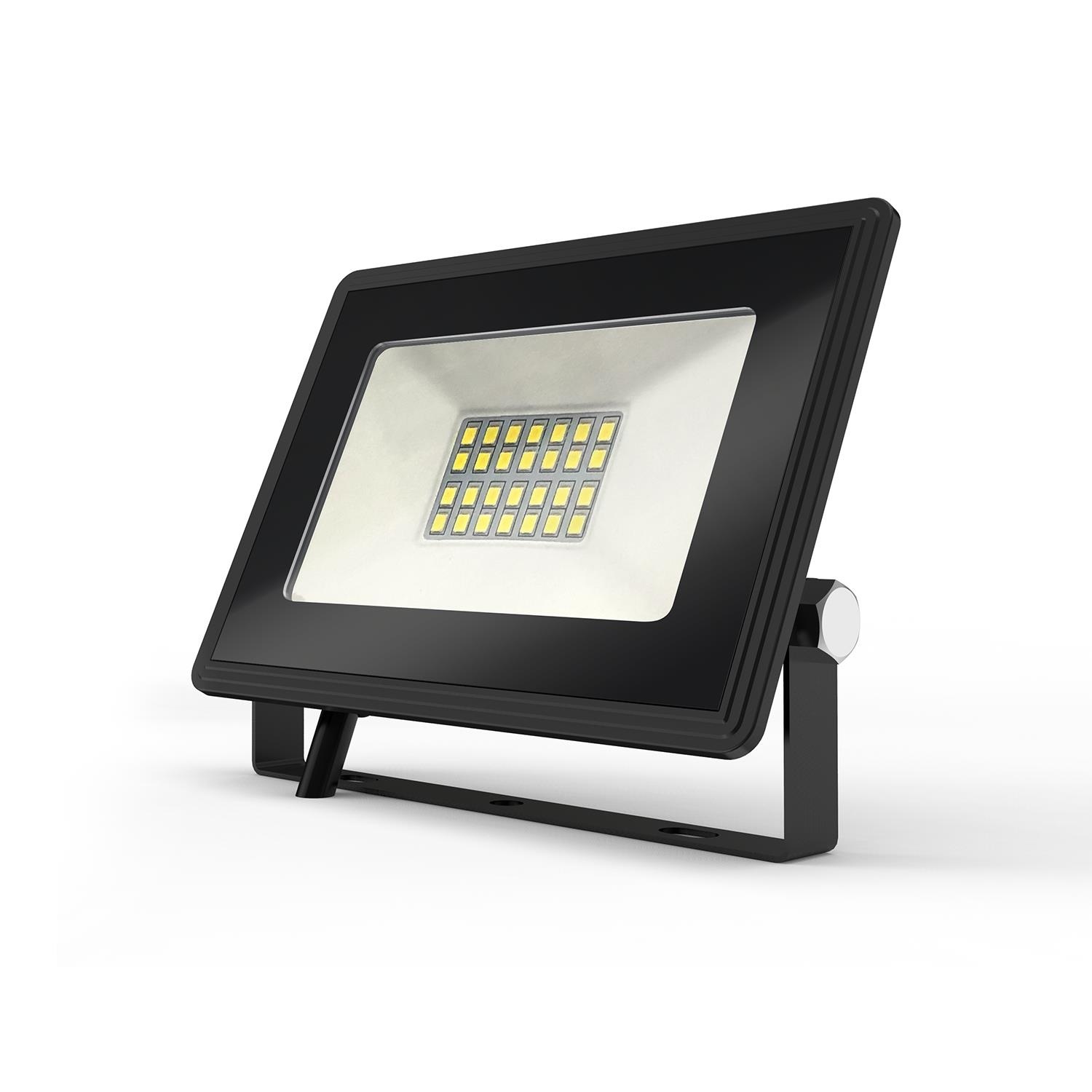 10W - LED Fluter - 6400K Tageslichtweiß - wasserdicht IP65 