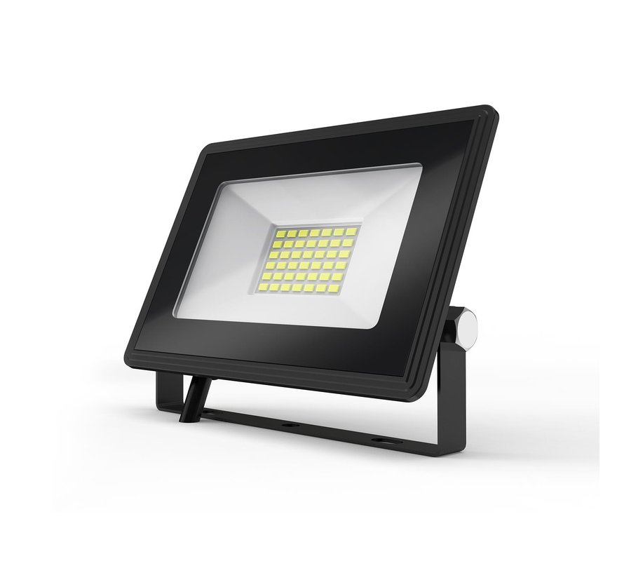 30W - LED Fluter - 6400K Tageslichtweiß - wasserdicht IP65 - entspricht 270W - 3 Jahre Garantie