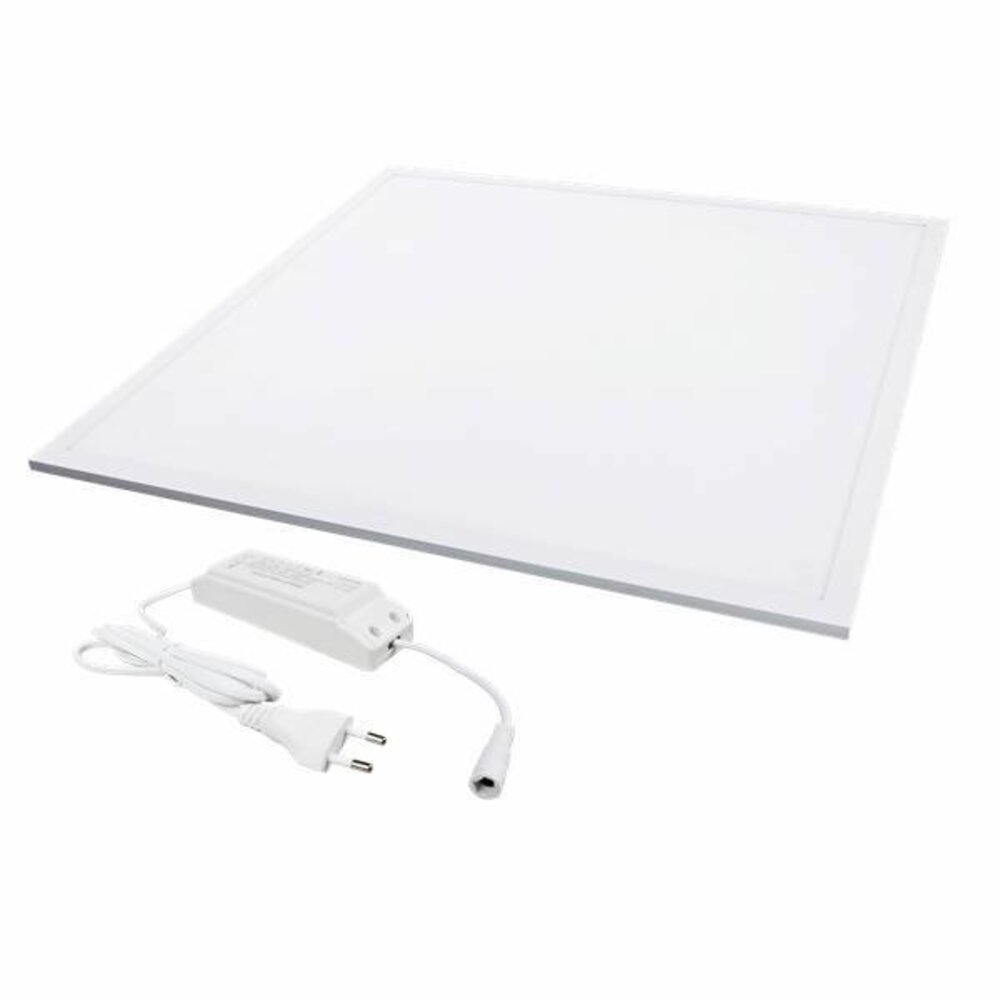 Aigostar LED-Leuchten LED Panel 60x60 40W 3000K 4000Lm inkl. Trafo 1.5m Netzkabel. 5 Jahre Garantie - flimmerfrei Aigostar LED-Leuchten LED Panel 60x60 40W 3000K 4000Lm inkl. Trafo 1.5m Netzkabel. 5 Jahre Garantie - flimmerfrei