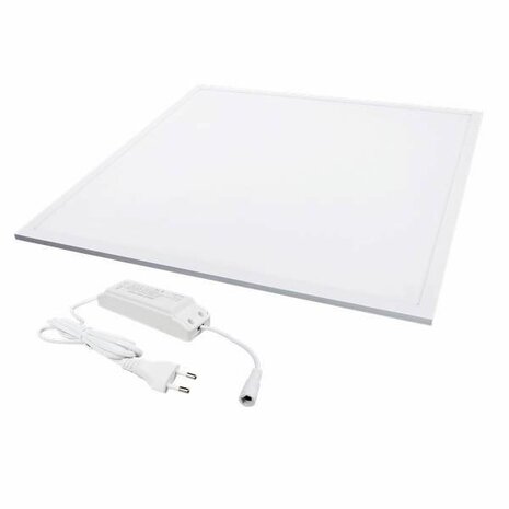 Aigostar LED-Leuchten LED Panel 60x60 40W 3000K 4000Lm inkl. Trafo 1.5m Netzkabel. 5 Jahre Garantie - flimmerfrei Aigostar LED-Leuchten LED Panel 60x60 40W 3000K 4000Lm inkl. Trafo 1.5m Netzkabel. 5 Jahre Garantie - flimmerfrei
