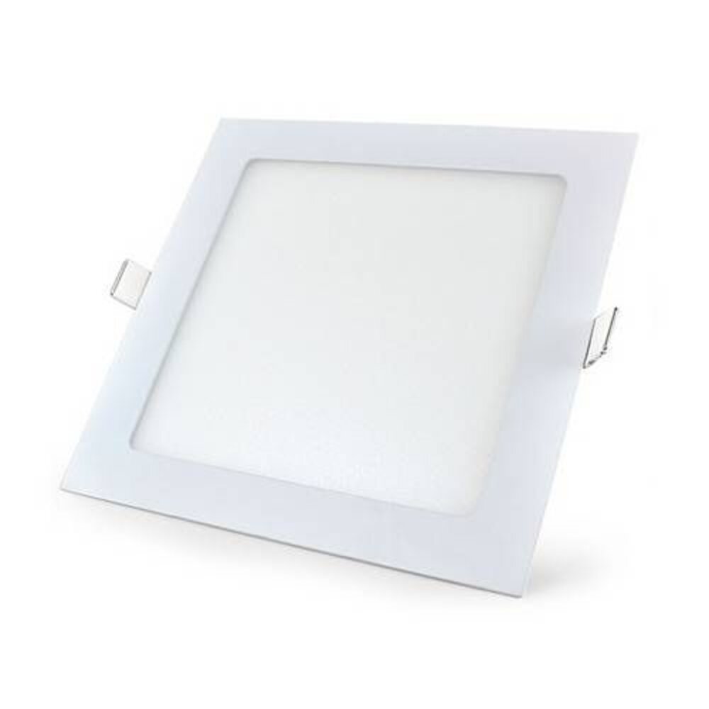 Aigostar LED Einbaustrahler flach Eckig 115MM - 6W - Downlight rechteckig - 230V - 100x100mm Aigostar LED Einbaustrahler flach Eckig 115MM - 6W - Downlight rechteckig - 230V - 100x100mm