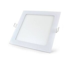 Aigostar LED Einbaustrahler flach Eckig 115MM - 6W - Downlight rechteckig - 230V - 100x100mm Aigostar LED Einbaustrahler flach Eckig 115MM - 6W - Downlight rechteckig - 230V - 100x100mm