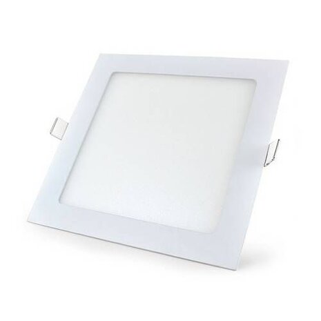 Aigostar LED Einbaustrahler flach Eckig 115MM - 6W - Downlight rechteckig - 230V - 100x100mm Aigostar LED Einbaustrahler flach Eckig 115MM - 6W - Downlight rechteckig - 230V - 100x100mm
