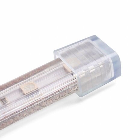 LED Leuchtband V1 3000K Warmweiß - flach - wasserdicht IP65 - 50 M