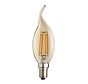 Dimmbare  LED Fadenlampe C35T - E14  - F35  - Kerzenlampe - 5W - 2200K extra Warmweiß