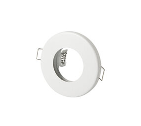LED line Badezimmer Einbaurahmen GU10 - GU5.3 - IP44 - 60 mm - Außengr. 85 mm - weiß -  rund - wasserdicht LED line Badezimmer Einbaurahmen GU10 - GU5.3 - IP44 - 60 mm - Außengr. 85 mm - weiß -  rund - wasserdicht